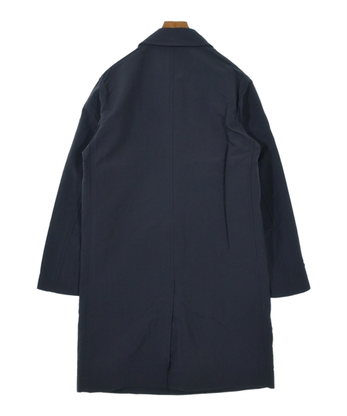 Ouur（アウアー）ステンカラーコート 紺 サイズ:1(S位) メンズ/2200620413060