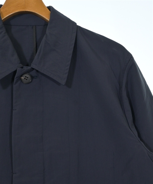 Ouur（アウアー）ステンカラーコート 紺 サイズ:1(S位) メンズ/2200620413060