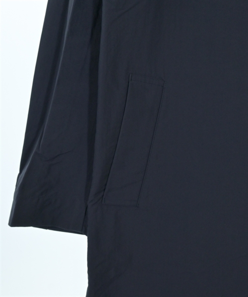 Ouur（アウアー）ステンカラーコート 紺 サイズ:1(S位) メンズ/2200620413060