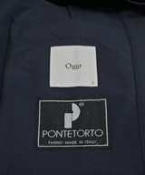 Ouur（アウアー）ステンカラーコート 紺 サイズ:1(S位) メンズ/2200620413060