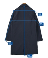 Ouur（アウアー）ステンカラーコート 紺 サイズ:1(S位) メンズ/2200620413060