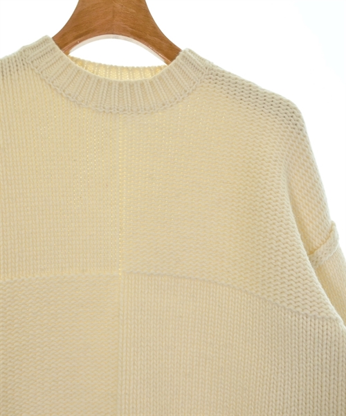 Ouur（アウアー）ニット・セーター 白 サイズ:1(S位) レディース/2200628028068