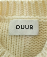 Ouur（アウアー）ニット・セーター 白 サイズ:1(S位) レディース/2200628028068