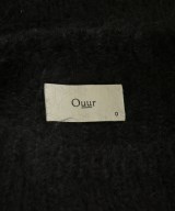 Ouur（アウアー）ニット・セーター 黒 サイズ:0(XS位) レディース/2200611108036
