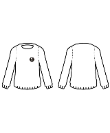 Ouur（アウアー）ニット・セーター 赤 サイズ:F レディース/2200672705403