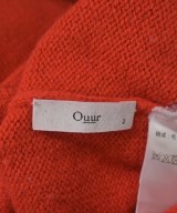 Ouur（アウアー）ニット・セーター 赤 サイズ:F レディース/2200672705403