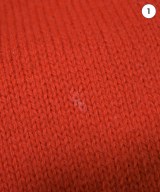 Ouur（アウアー）ニット・セーター 赤 サイズ:F レディース/2200672705403