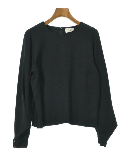 Ouur(アウアー)ブラウス 黒 サイズ:2(M位)/2200677714387