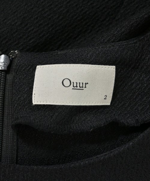 Ouur（アウアー）ブラウス 黒 サイズ:2(M位) レディース/2200677714387