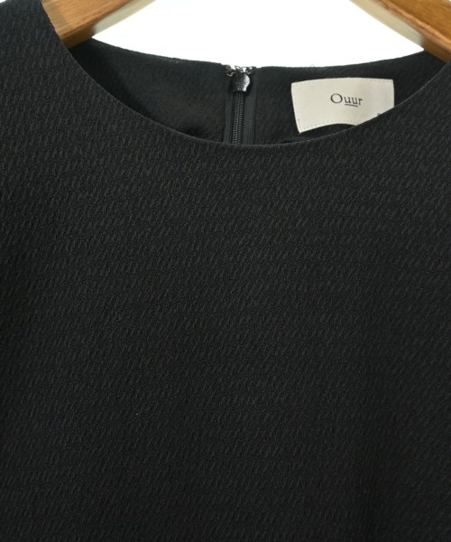 Ouur（アウアー）ブラウス 黒 サイズ:2(M位) レディース/2200677714387
