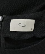 Ouur（アウアー）ブラウス 黒 サイズ:2(M位) レディース/2200677714387