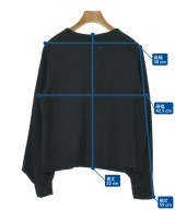 Ouur（アウアー）ブラウス 黒 サイズ:2(M位) レディース/2200677714387