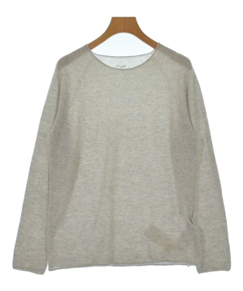 Ouur(アウアー)ニット・セーター グレー サイズ:1(S位)/2200647891032