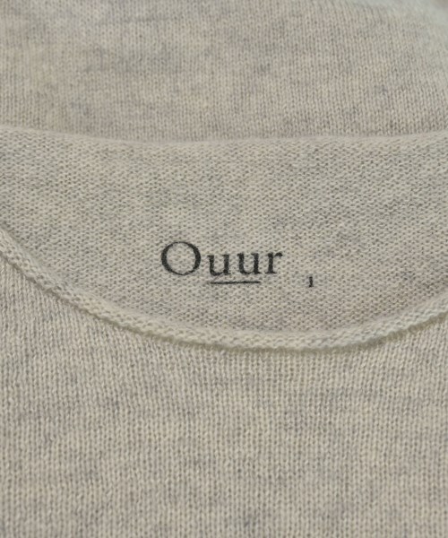 Ouur（アウアー）ニット・セーター グレー サイズ:1(S位) レディース/2200647891032