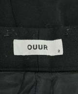 Ouur（アウアー）スラックス 黒 サイズ:2(M位) メンズ/2200705670111