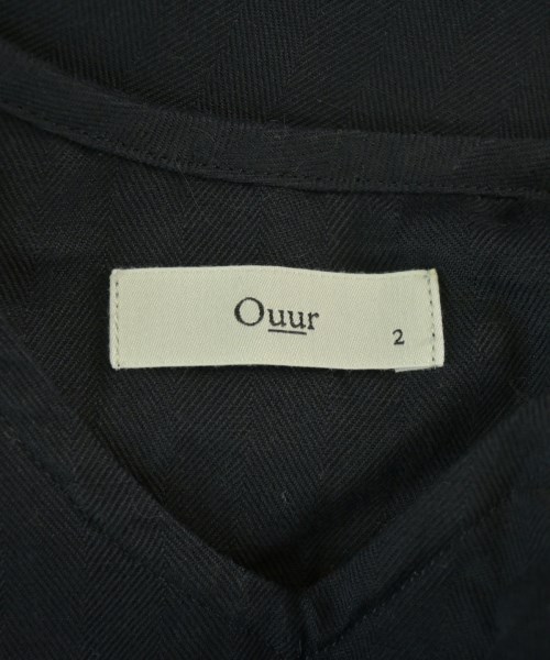 Ouur（アウアー）ワンピース 黒 サイズ:2(M位) レディース/2200709158035