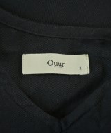 Ouur（アウアー）ワンピース 黒 サイズ:2(M位) レディース/2200709158035