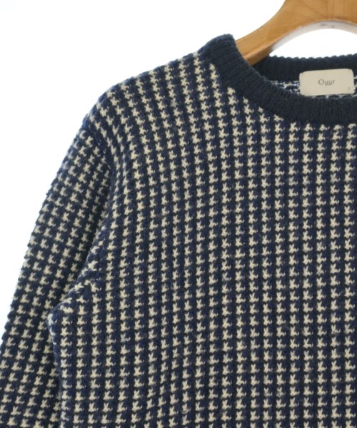 Ouur（アウアー）ニット・セーター 紺 サイズ:1(S位) メンズ/2200666717054