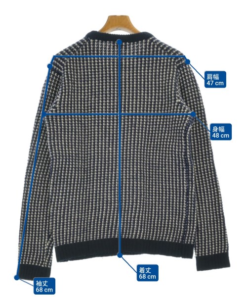 Ouur（アウアー）ニット・セーター 紺 サイズ:1(S位) メンズ/2200666717054