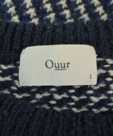 Ouur（アウアー）ニット・セーター 紺 サイズ:1(S位) メンズ/2200666717054
