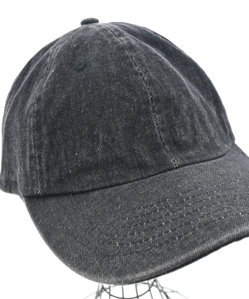 NEWHATTAN（ニューハッタン）キャップ 黒 サイズ:ONE メンズ/2200629897090