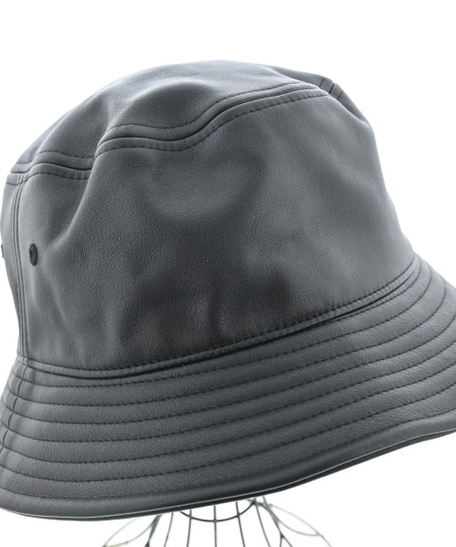 NEWHATTAN（ニューハッタン）ハット 黒 サイズ:ONE メンズ/2200638128024