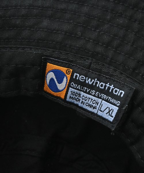 NEWHATTAN（ニューハッタン）ハット 黒 サイズ:- メンズ/2200632150311