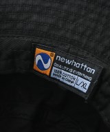 NEWHATTAN（ニューハッタン）ハット 黒 サイズ:- メンズ/2200632150311