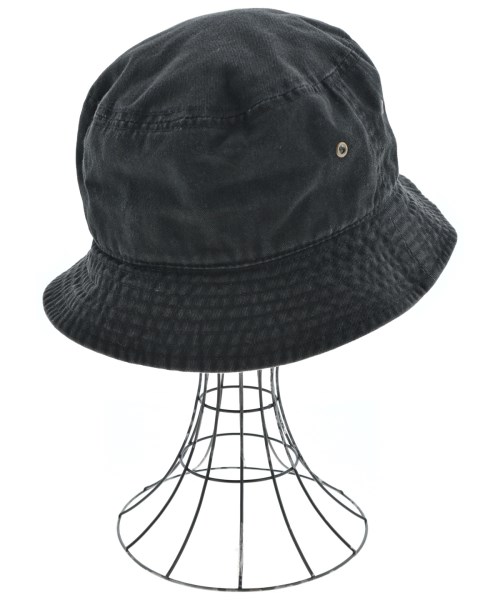 NEWHATTAN（ニューハッタン）ハット 黒 サイズ:L/XL メンズ/2200611463067