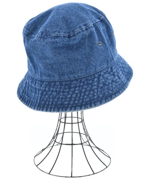 NEWHATTAN（ニューハッタン）ハット 青 サイズ:L/XL メンズ/2200618638703