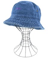 NEWHATTAN（ニューハッタン）ハット 青 サイズ:L/XL メンズ/2200618638703