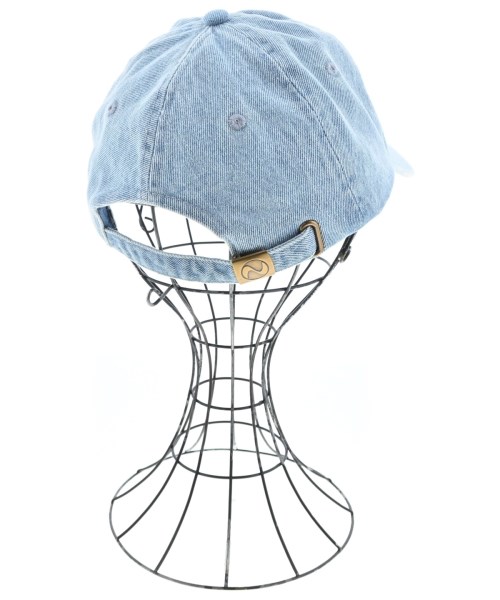 NEWHATTAN（ニューハッタン）キャップ 青 サイズ:F レディース/2200674629103