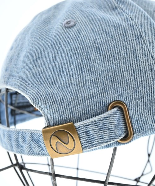 NEWHATTAN（ニューハッタン）キャップ 青 サイズ:F レディース/2200674629103