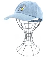 NEWHATTAN（ニューハッタン）キャップ 青 サイズ:F レディース/2200674629103