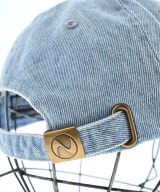 NEWHATTAN（ニューハッタン）キャップ 青 サイズ:F レディース/2200674629103