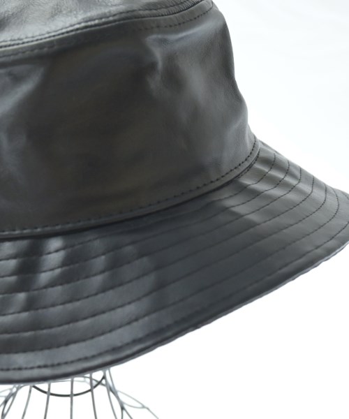 NEWHATTAN（ニューハッタン）ハット 黒 サイズ:L/XL メンズ/2200694174546