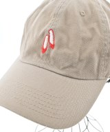 NEWHATTAN（ニューハッタン）キャップ ベージュ サイズ:ONE レディース/2200715153277