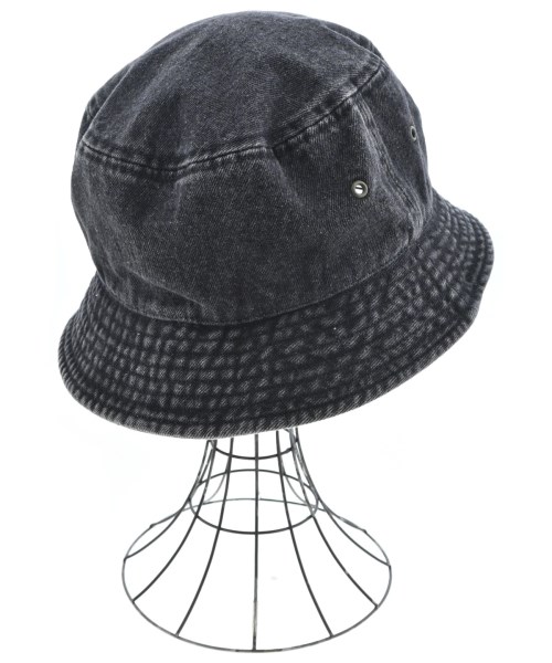 NEWHATTAN（ニューハッタン）ハット グレー サイズ:L/XL レディース/2200719327094