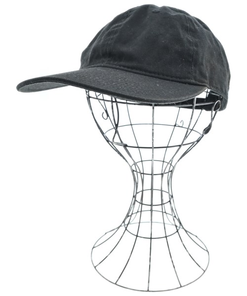 NEWHATTAN(ニューハッタン)キャップ 黒 サイズ:F/2200646534336