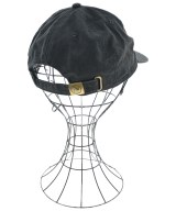 NEWHATTAN（ニューハッタン）キャップ 黒 サイズ:F レディース/2200646534336