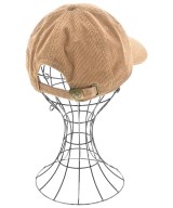 NEWHATTAN（ニューハッタン）キャップ 茶 サイズ:- レディース/2200657575014