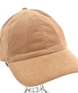 NEWHATTAN（ニューハッタン）キャップ 茶 サイズ:- レディース/2200657575014