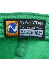 NEWHATTAN（ニューハッタン）キャップ 緑 サイズ:- メンズ/2200659899118