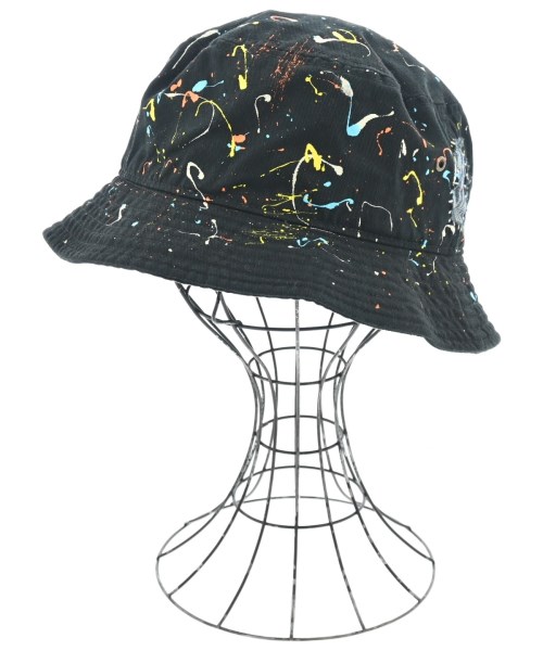 NEWHATTAN(ニューハッタン)ハット 黒 サイズ:S/M/2200665221132