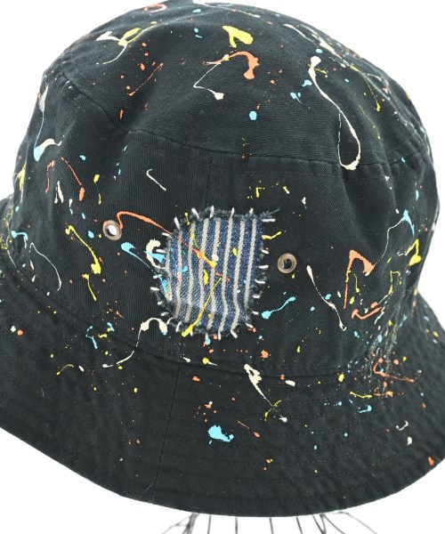 NEWHATTAN（ニューハッタン）ハット 黒 サイズ:S/M メンズ/2200665221132