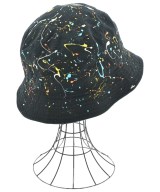 NEWHATTAN（ニューハッタン）ハット 黒 サイズ:S/M メンズ/2200665221132