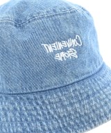 NEWHATTAN（ニューハッタン）ハット 青 サイズ:L/XL レディース/2200717110124