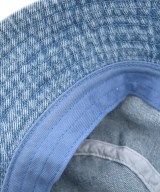 NEWHATTAN（ニューハッタン）ハット 青 サイズ:L/XL レディース/2200717110124