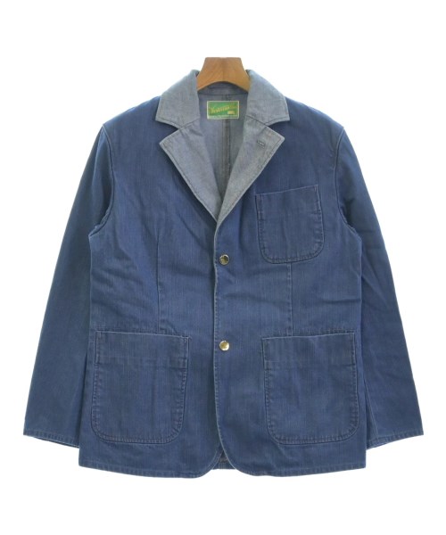 ウエストオーバーオールズ(WESTOVERALLS)のWESTOVERALLS カジュアルジャケット