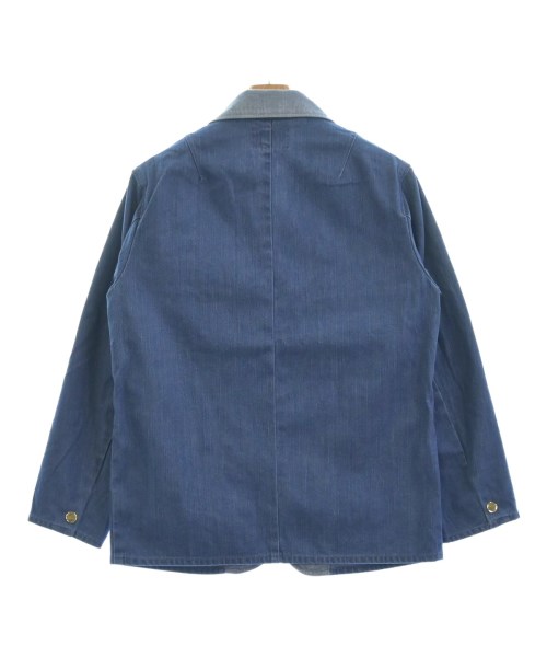 WESTOVERALLS（ウエストオーバーオールズ）カジュアルジャケット 青 サイズ:A/TYPE(S位) メンズ/2200460871020